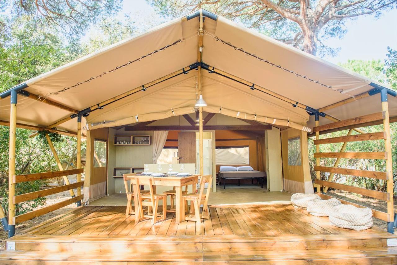 Camping Maremma Sans Souci كاستيغليون ديلا بيسكايا المظهر الخارجي الصورة