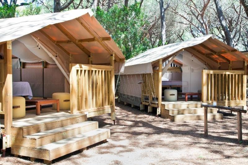 Camping Maremma Sans Souci كاستيغليون ديلا بيسكايا المظهر الخارجي الصورة