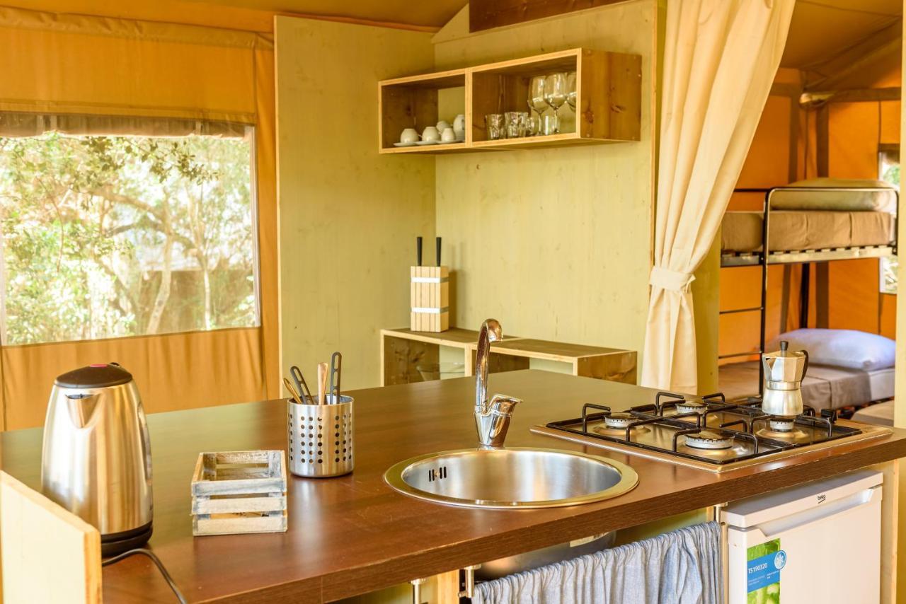 Camping Maremma Sans Souci كاستيغليون ديلا بيسكايا المظهر الخارجي الصورة