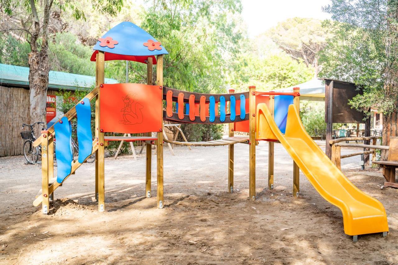 Camping Maremma Sans Souci كاستيغليون ديلا بيسكايا المظهر الخارجي الصورة