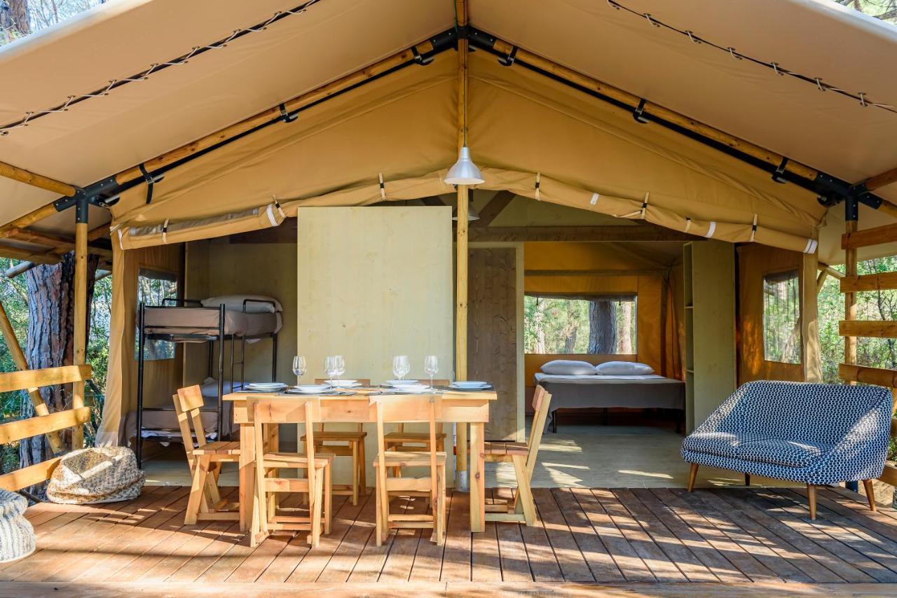 Camping Maremma Sans Souci كاستيغليون ديلا بيسكايا المظهر الخارجي الصورة