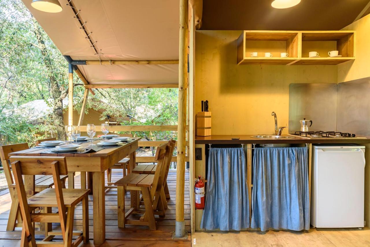Camping Maremma Sans Souci كاستيغليون ديلا بيسكايا المظهر الخارجي الصورة