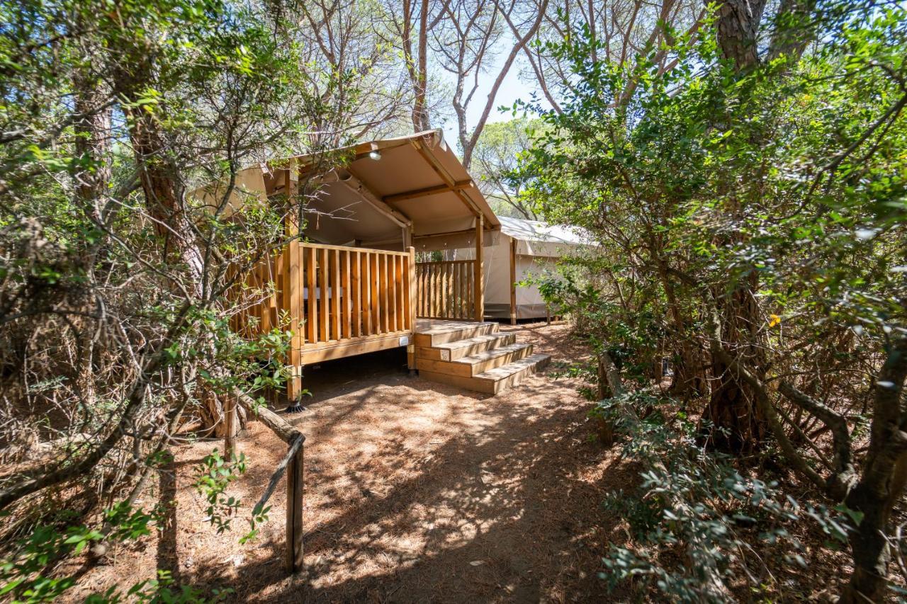 Camping Maremma Sans Souci كاستيغليون ديلا بيسكايا المظهر الخارجي الصورة