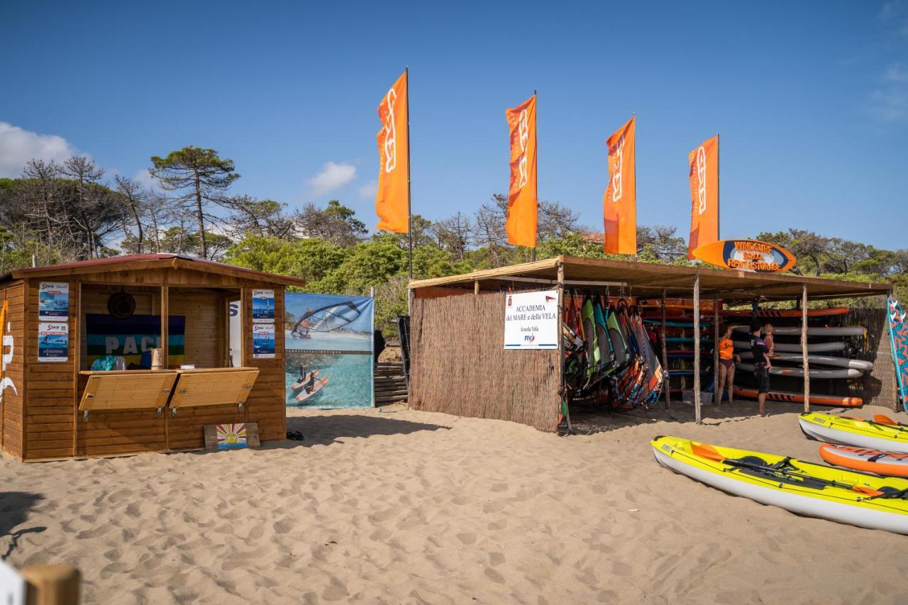 Camping Maremma Sans Souci كاستيغليون ديلا بيسكايا المظهر الخارجي الصورة