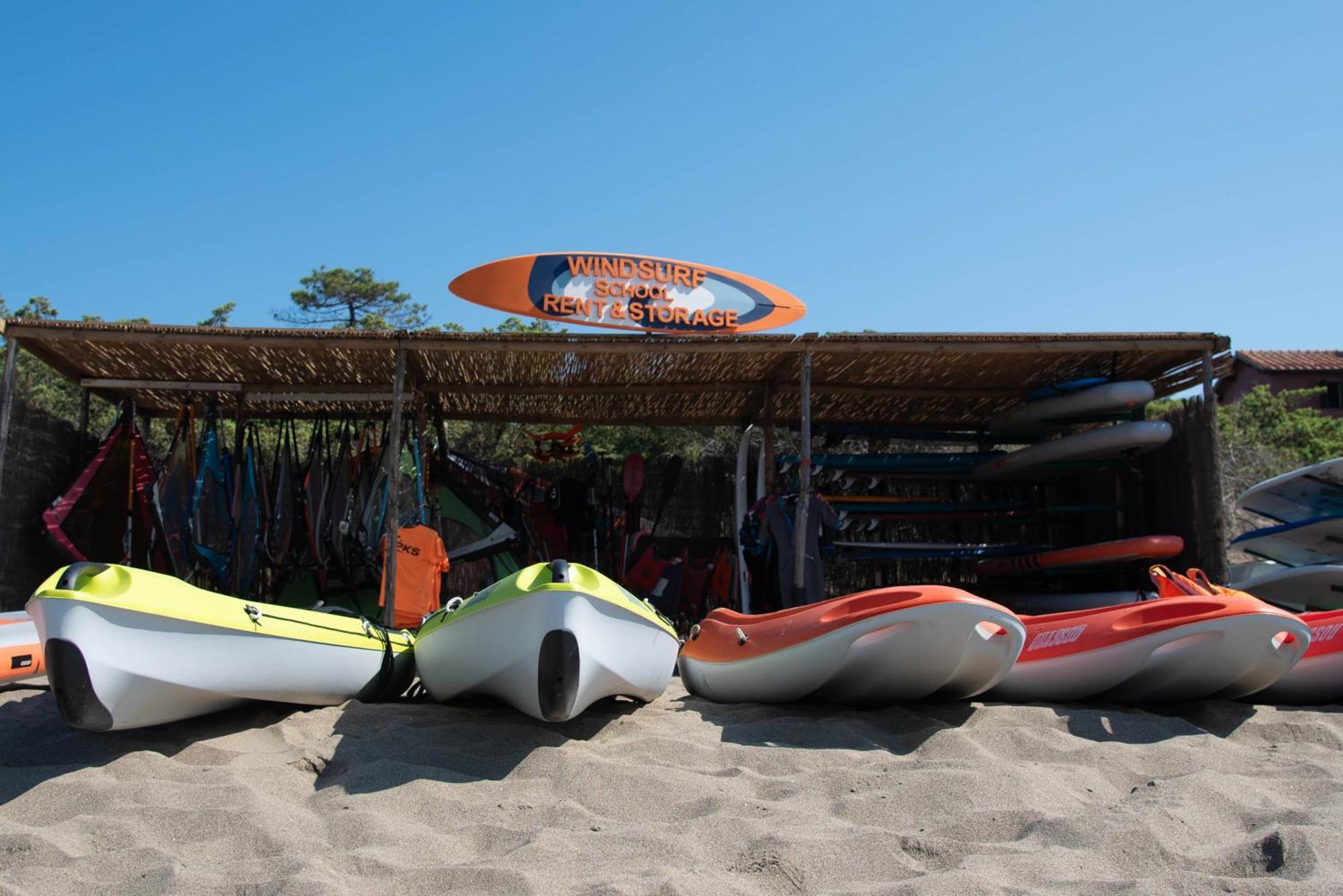 Camping Maremma Sans Souci كاستيغليون ديلا بيسكايا المظهر الخارجي الصورة