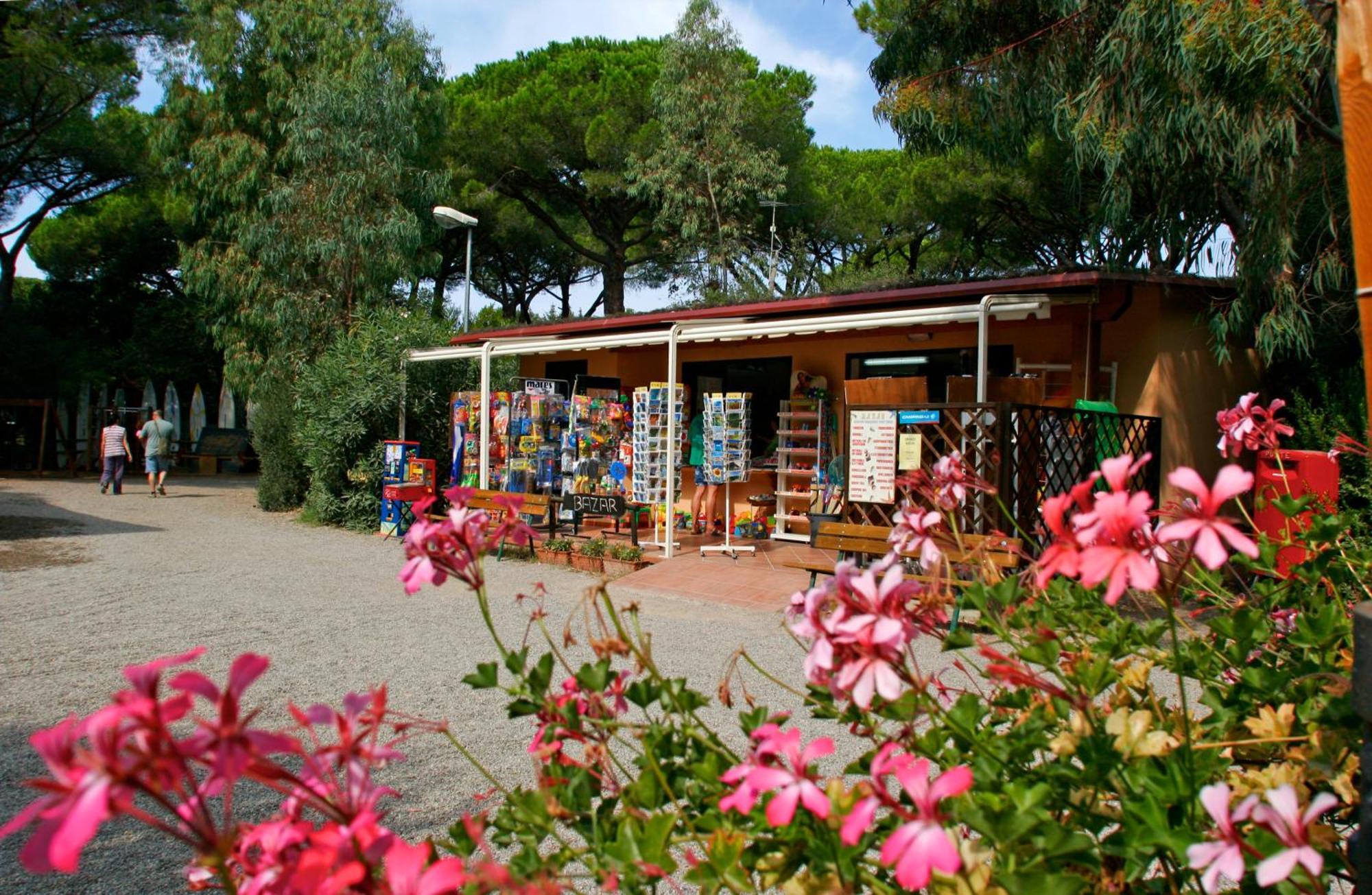 Camping Maremma Sans Souci كاستيغليون ديلا بيسكايا المظهر الخارجي الصورة