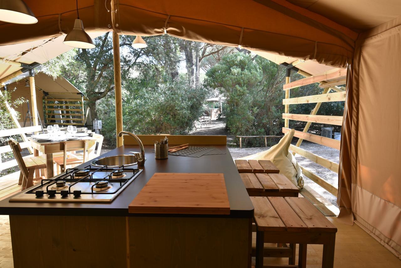 Camping Maremma Sans Souci كاستيغليون ديلا بيسكايا المظهر الخارجي الصورة