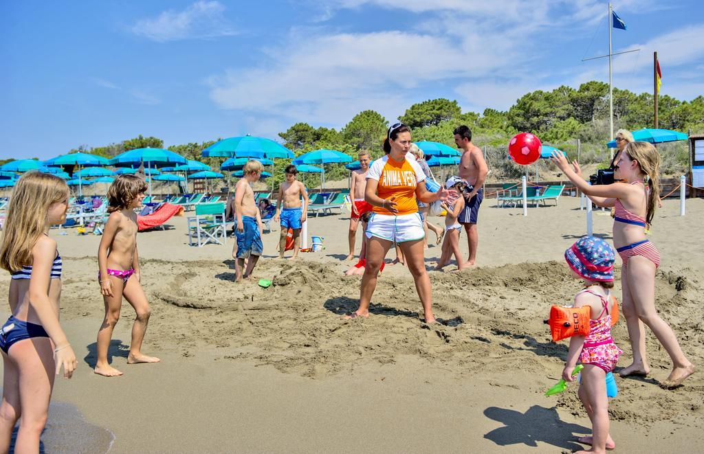 Camping Maremma Sans Souci كاستيغليون ديلا بيسكايا المظهر الخارجي الصورة